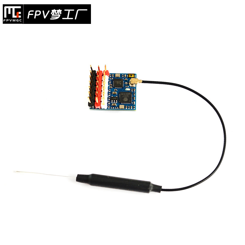 MATEK ELRS 2.4GHz PWM FPV ELRS-R24-P6 接收机 穿越机 航模 - 图2