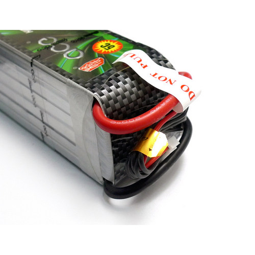 FPV穿越机格氏格式ACE 4000mah 6s 22.2v 25c 30c 锂电池航拍 - 图2