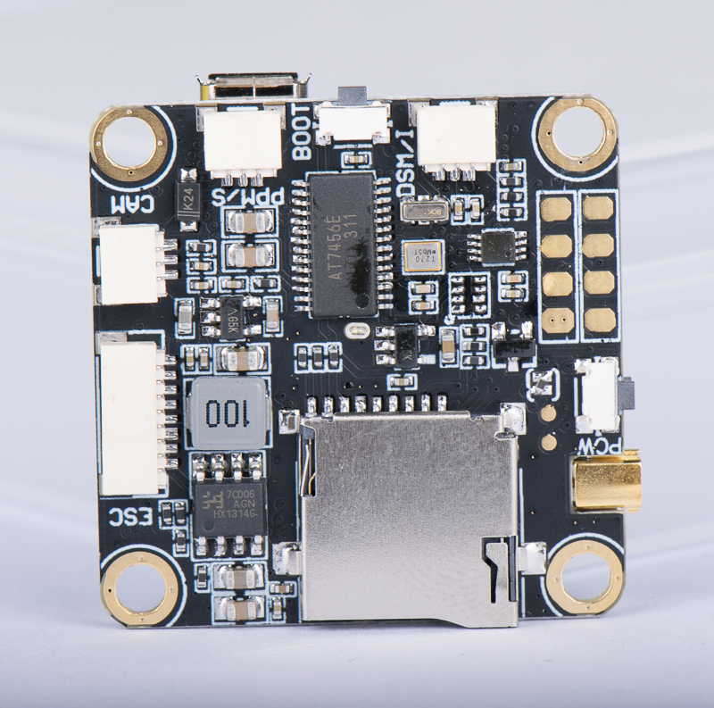 NTXF4-FC F4飞控内置OSD 集成 600MW 5.8G 功率可调图传 OSD调参 - 图1