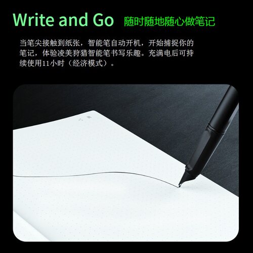 尼尔智能笔Neo+Lamy凌美狩猎礼盒 商务笔记同步保存 音视频录制 - 图1