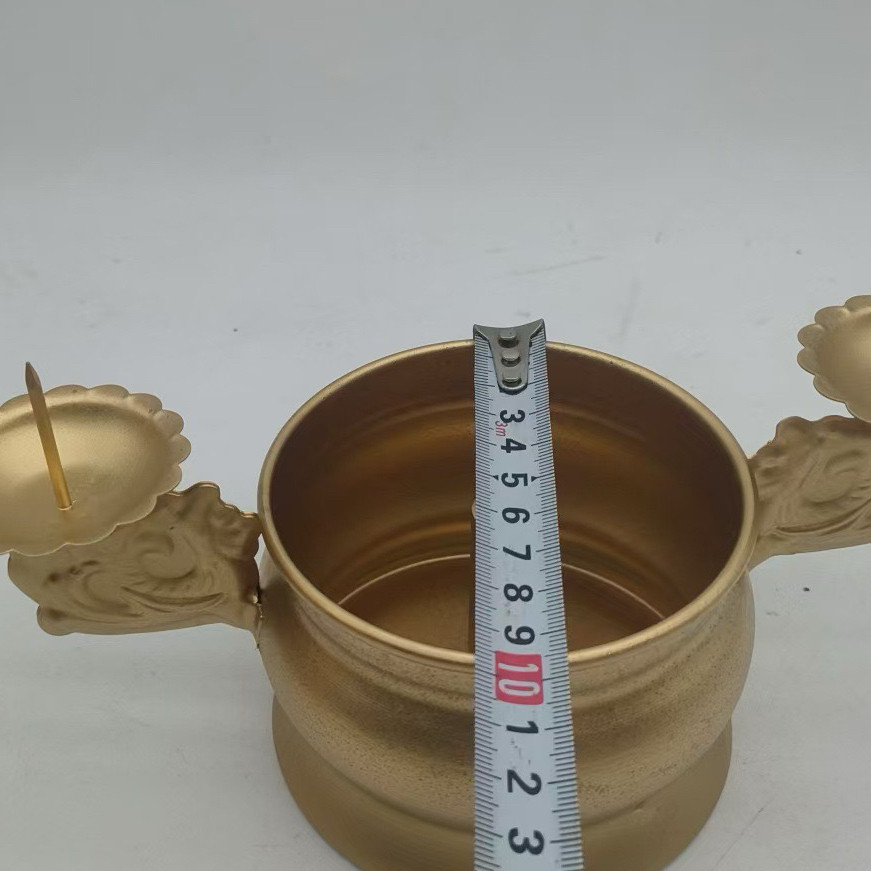 加管平底双用铁皮香炉香烛一体台橱窗寺庙家用供奉神台灯金沙香灰,淘宝优惠券,粉丝福利购,淘宝优惠卷