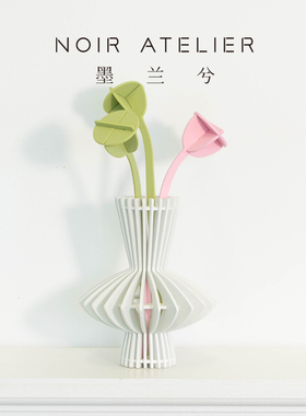家居装饰品墨兰兮艺术创意北欧风