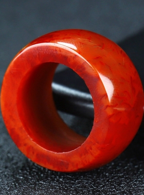 墨雨轩男女款南红玛瑙原石雕刻