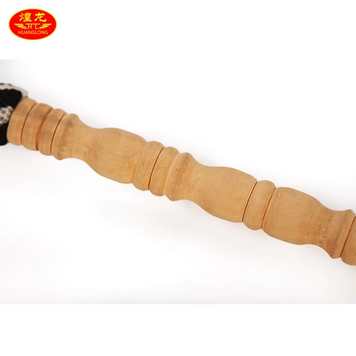 Huanglong Sports сплошной древесина хвостики и пыль Тайдзи буддийские пыли боевые искусства драма