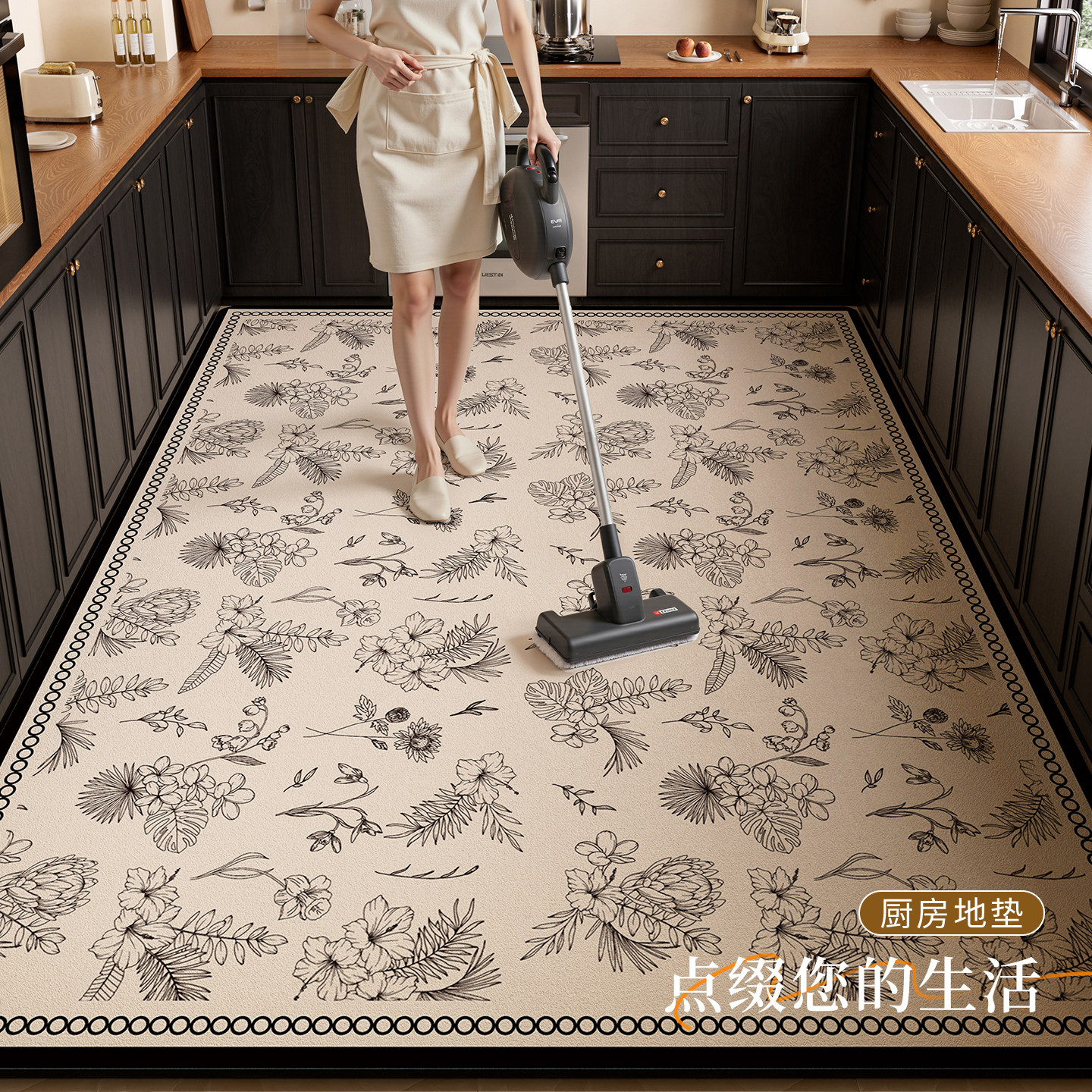 2025新款厨房防滑防油硅藻泥地垫洗碗槽吸水垫全铺厨房专用大地垫,淘宝优惠券,粉丝福利购,淘宝优惠卷