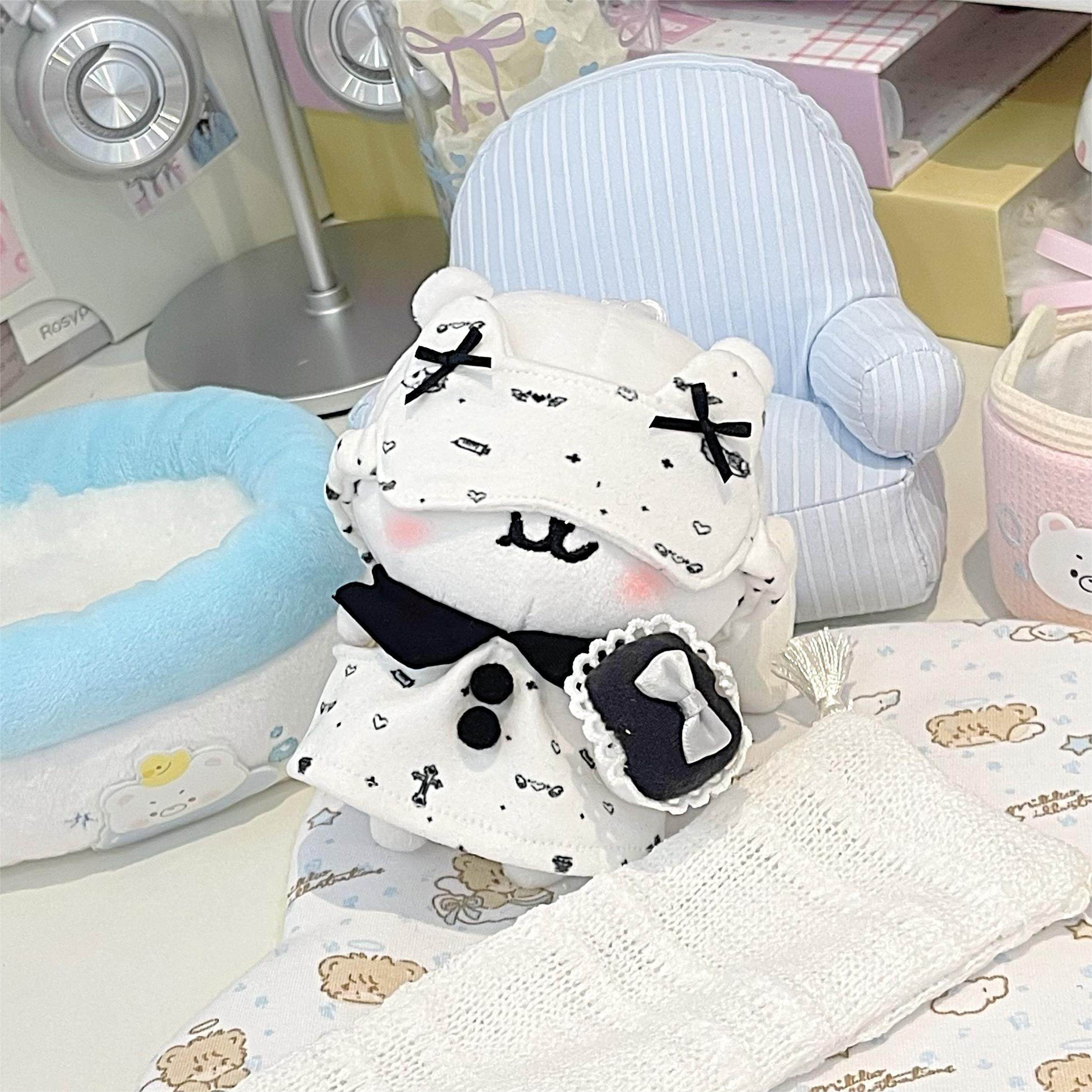 【奶油菠萝包】普入链接 晚安好梦10cm系列原创娃衣新品 睡衣睡帽,淘宝优惠券,粉丝福利购,淘宝优惠卷