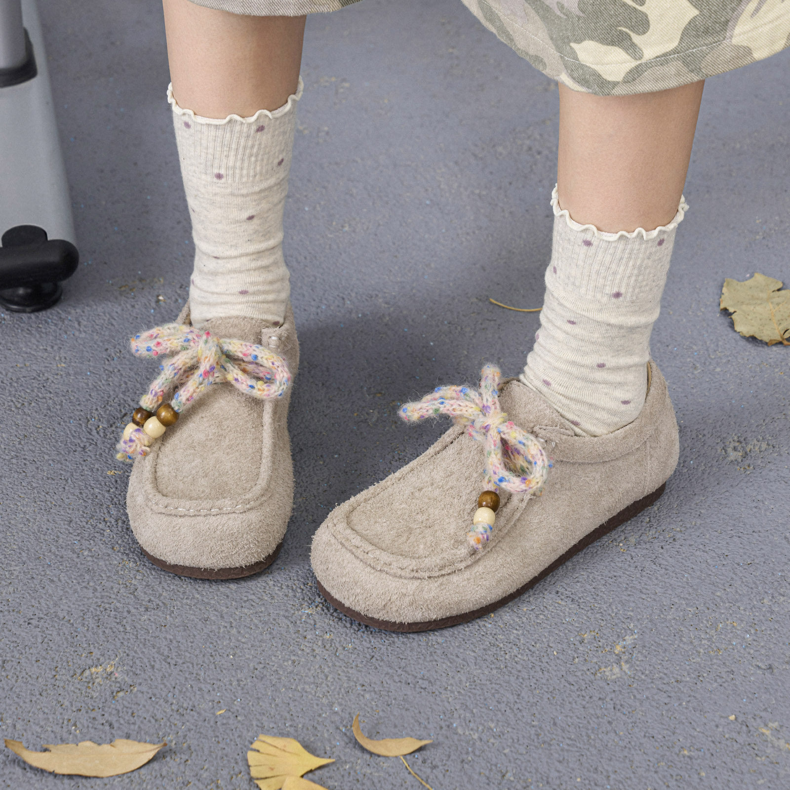 玛速主义2025年冬季新款复古百搭勃肯鞋平底系带休闲鞋时尚单鞋女,淘宝优惠券,粉丝福利购,淘宝优惠卷