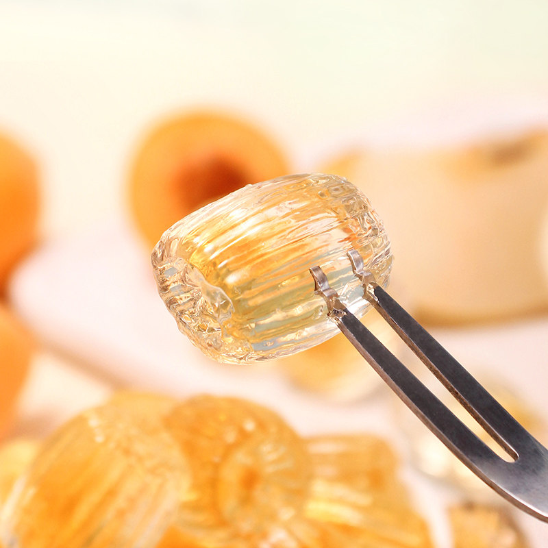 南国食品海南特产袋秋梨枇杷润喉软糖儿童休闲凝胶糖果嗓子说话润