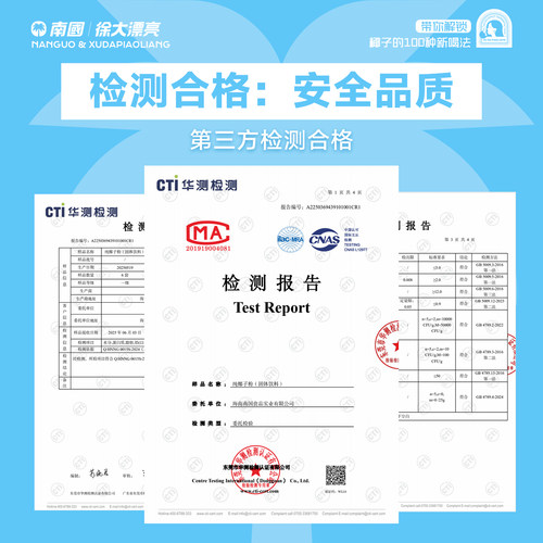 南国海南特产纯椰子粉奶茶店甜品店DIY原料商用烘焙椰浆专用批发 - 图3