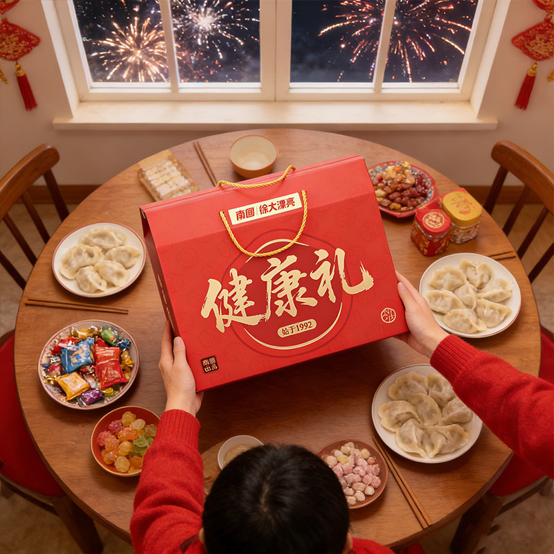 2026马年海南特产南国醇香椰子粉罐装年货礼盒新春节送长辈走亲戚 2026马年海南特产南国醇香椰子粉罐装年货礼盒新春节送长辈走亲戚