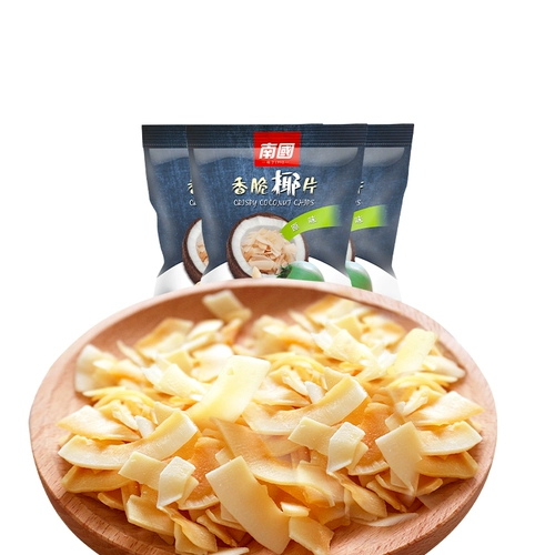 Кокосовая нарезанная хрустящая закуска Hainan Specialty
