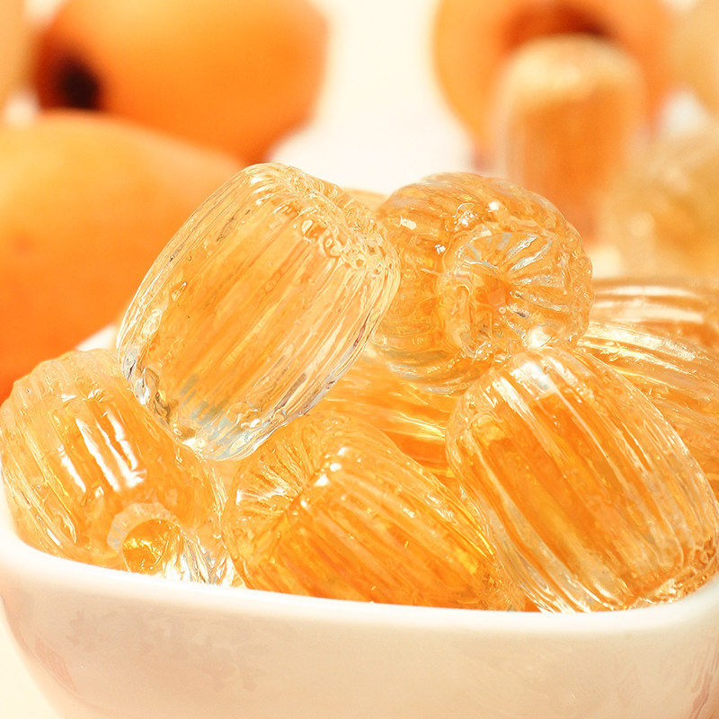 南国食品海南特产袋秋梨枇杷润喉软糖儿童休闲凝胶糖果嗓子说话润