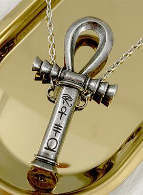 朋克吊坠项链Alchemy白锡英国