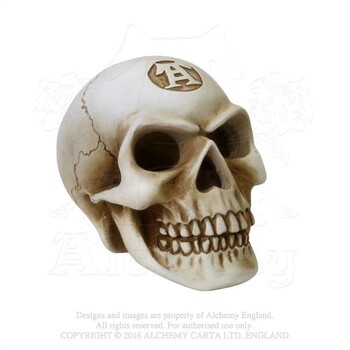 A brand European and American punk skull office ຫ້ອງດໍາລົງຊີວິດເຄື່ອງປະດັບແບບເອີຣົບ Alchemy V42