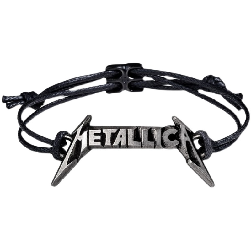 Alchemy Gothic HRWL456 A牌哥特朋克金属乐队联名手链 Metallica - 图3