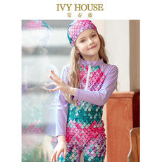 Купальный костюм / плавки ivy house常春藤童装女童2021秋季新款