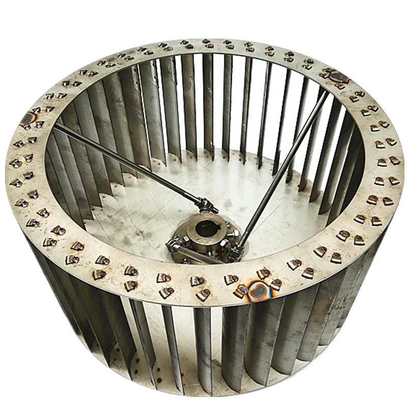 插片式304不锈钢风轮排烟机叶轮高温涡轮离心通风机叶轮防腐风叶,淘宝优惠券,粉丝福利购,淘宝优惠卷