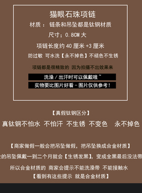 批发钛钢ins冷淡风珠子项链女简约轻奢锁骨链气质颈链女款不掉色