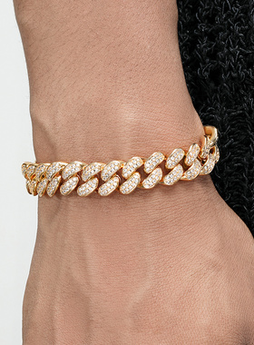 GRGR满钻古巴手链高级感