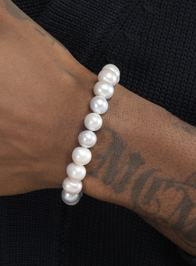 GRGR天然珍珠小众复古手链