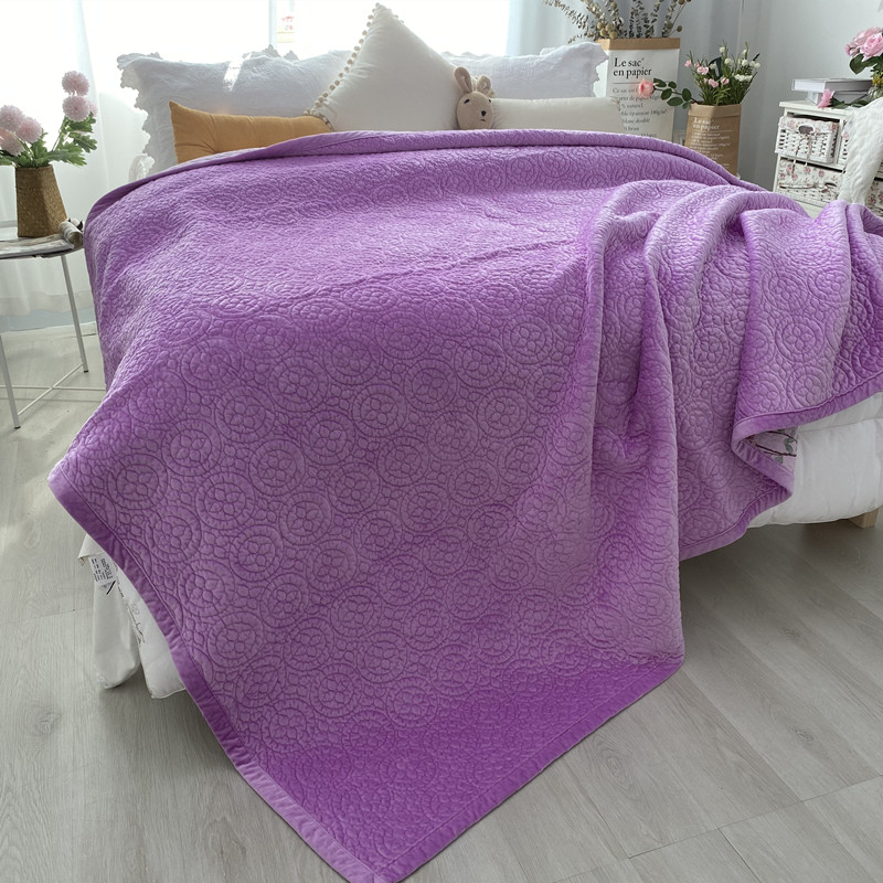 纯色外贸新品出口冬季天保暖加厚法兰绒毛毯子垫单双人铺床单单品,淘宝优惠券,粉丝福利购,淘宝优惠卷