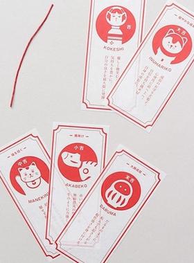 ▲现货 大大儿童商店 日本民艺陶土小鸟签筒白鸽新年开运摆件