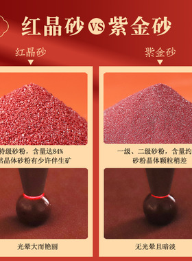 天然红晶砂莲花净心本命年手串
