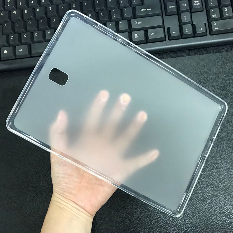 适用三星T830保护套Tab S4 10.5寸防摔外壳T837平板SM-T835C透明硅胶T805无盖S2 9.7磨砂T820全包S3边框T815c-图2