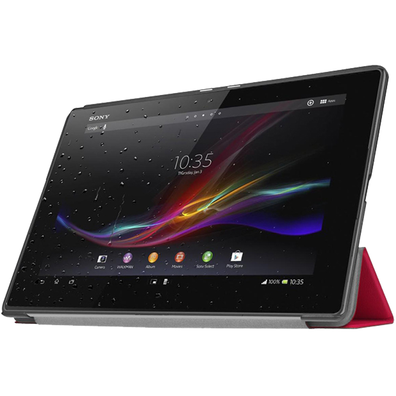 适用索尼Xperia Z4 Tablet平板保护套10.1寸防摔Z3皮套Z2外壳SGP771/712X休眠SGP341/311CN硬壳541/511/521包 - 图3