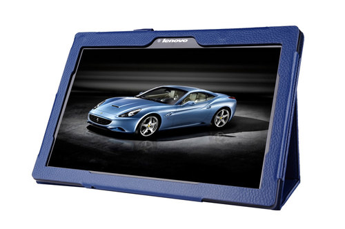 Lenovo Tab2 A10-70F皮套 TB3-X70NM支架外壳 联想平板电脑保护套 - 图1