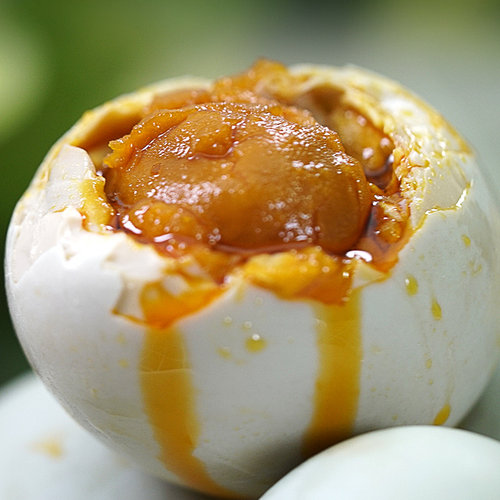 烤海鸭蛋北部湾红树林咸鸭蛋正宗流油整箱20枚单个包装真空70克 - 图2