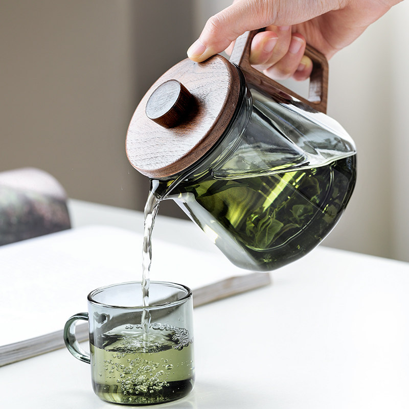 玻璃加厚耐高温电陶炉煮茶器茶壶 光一家居茶壶