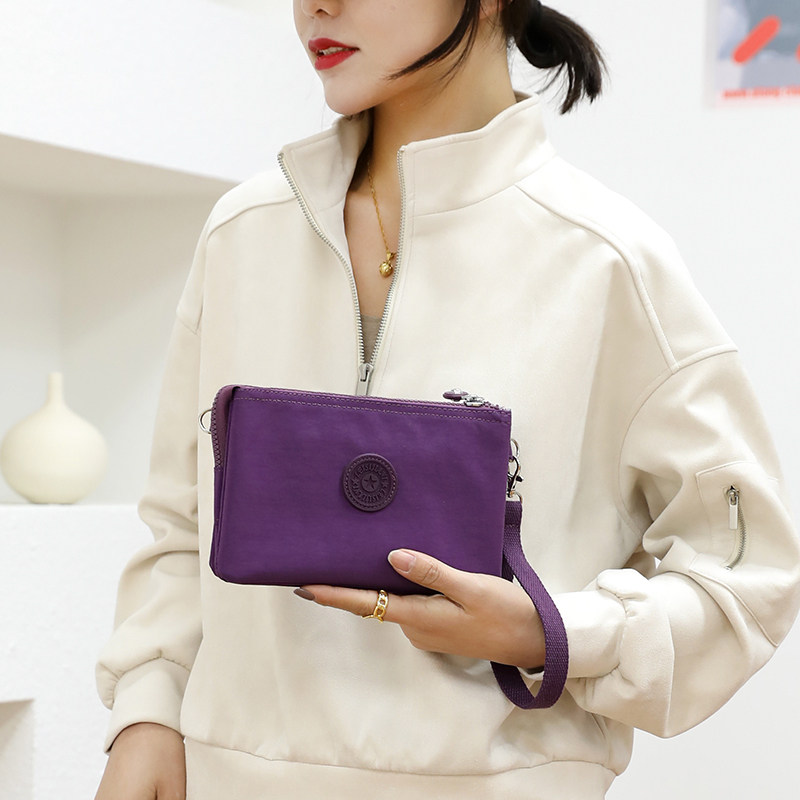 手包女小包零钱手拿包2025新款可放手机帆布包多层斜挎包迷你小包,淘宝优惠券,粉丝福利购,淘宝优惠卷