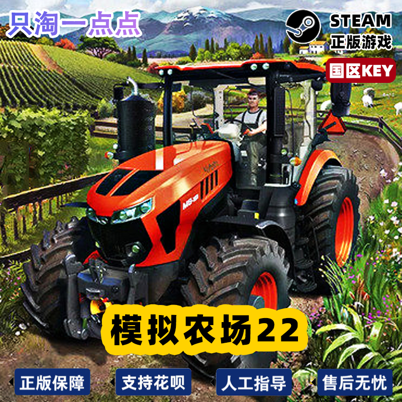 Steam正版 国区KEY 模拟农场22 Farming Simulator 22 现货秒发 - 图3