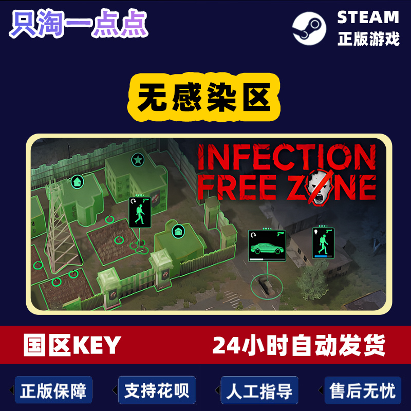 steam正版 无感染区 Infection Free Zone 基地建设 国区激活 - 图2