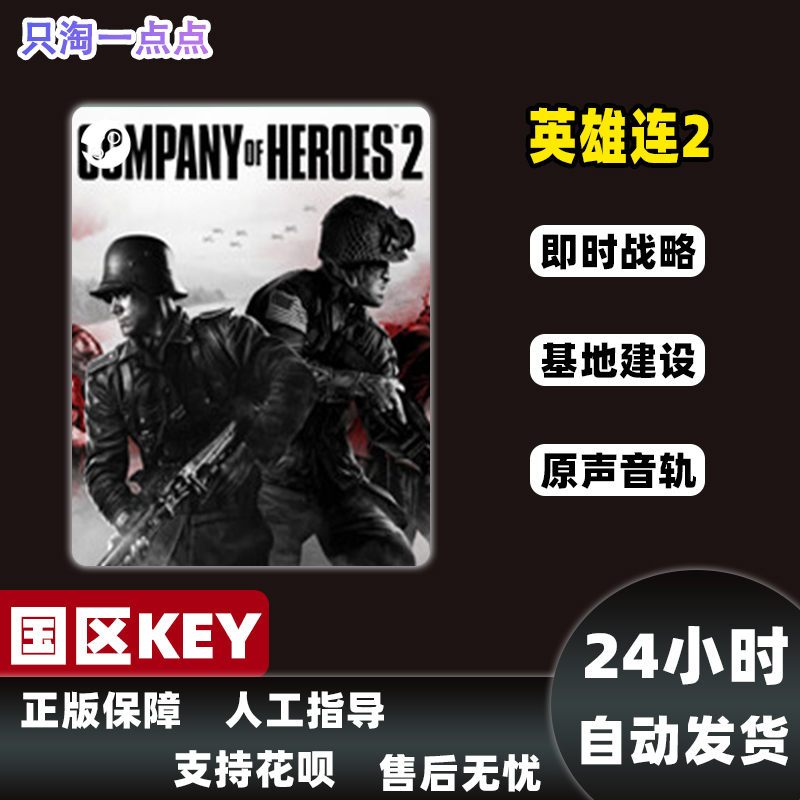 PC正版steam游戏 英雄连2 大师版 特权版 Company of Heroes 2 - 图1