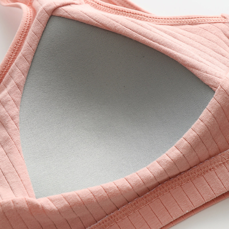 固定胸垫大码抹胸纯棉文胸一体杯哺乳睡眠内衣200斤胖mm不跑杯,淘宝优惠券,粉丝福利购,淘宝优惠卷