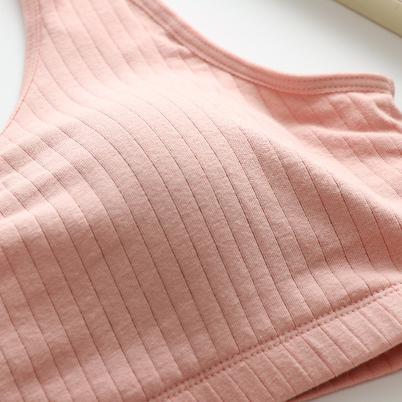 固定胸垫大码抹胸纯棉文胸一体杯哺乳睡眠内衣200斤胖mm不跑杯,淘宝优惠券,粉丝福利购,淘宝优惠卷