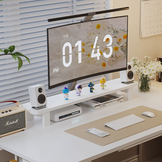 Lege environmentally friendly solid wood table height increase table