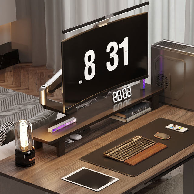 Lege environmentally friendly solid wood table height increase table