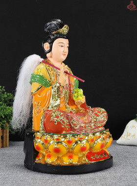 神像人物桌面中式风摆件