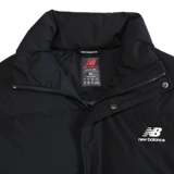 NewBalance/NB Зимние мужские и женские куртки повседневное холодное и длинное пальто AMJ14309