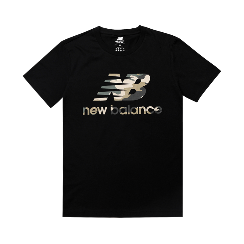 New Balance/NB 圆领休闲运动短袖T恤男款 AMT01581/01575/21568