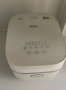 Gree/格力 GDCF-4060C涂层电饭煲4L无涂层4-8人家用智能IH电饭锅