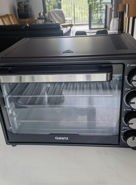 格兰仕电烤箱40L独立温控操作简单源头工厂家用多功能烤炉K43