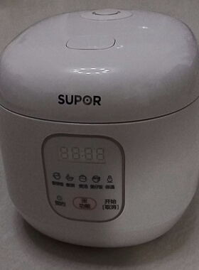 SUPOR/苏泊尔 F16F3025迷你电饭煲家用智能多功能1-2-3人内胆小型