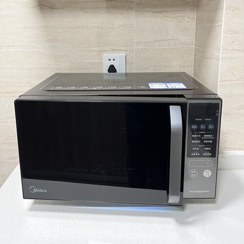 Midea/美的PC20M4变频微波炉微烤一体机家用小智能平板杀菌光波炉 - 图0