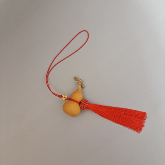 Paraba natural de calabaza colgante de decoración de la calabaza Fengshui sala de estar decoración de calabaza caza de casas y prosperidad auto colgante colgante