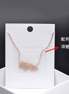 挂钩卡片韩版高档吊牌现货定制