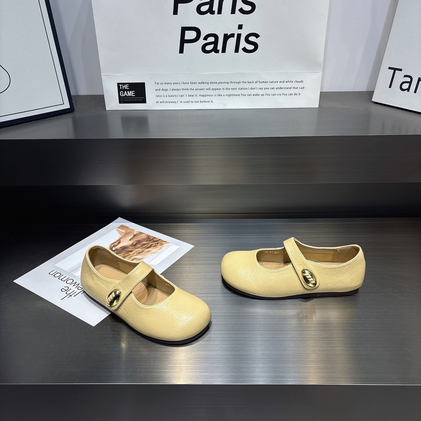 法式小金豆浅口玛丽珍鞋单鞋2026春季新款魔术贴舒适软底豆豆鞋女,淘宝优惠券,粉丝福利购,淘宝优惠卷